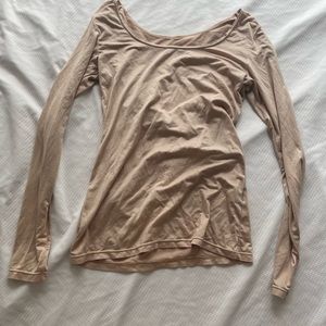 Uniqlo Heat tech Under Shirt- nude